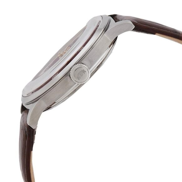 NWT Authentic Orient Bambino Automatic Bordeaux Dial Men's Watch - Picture 4 of 4